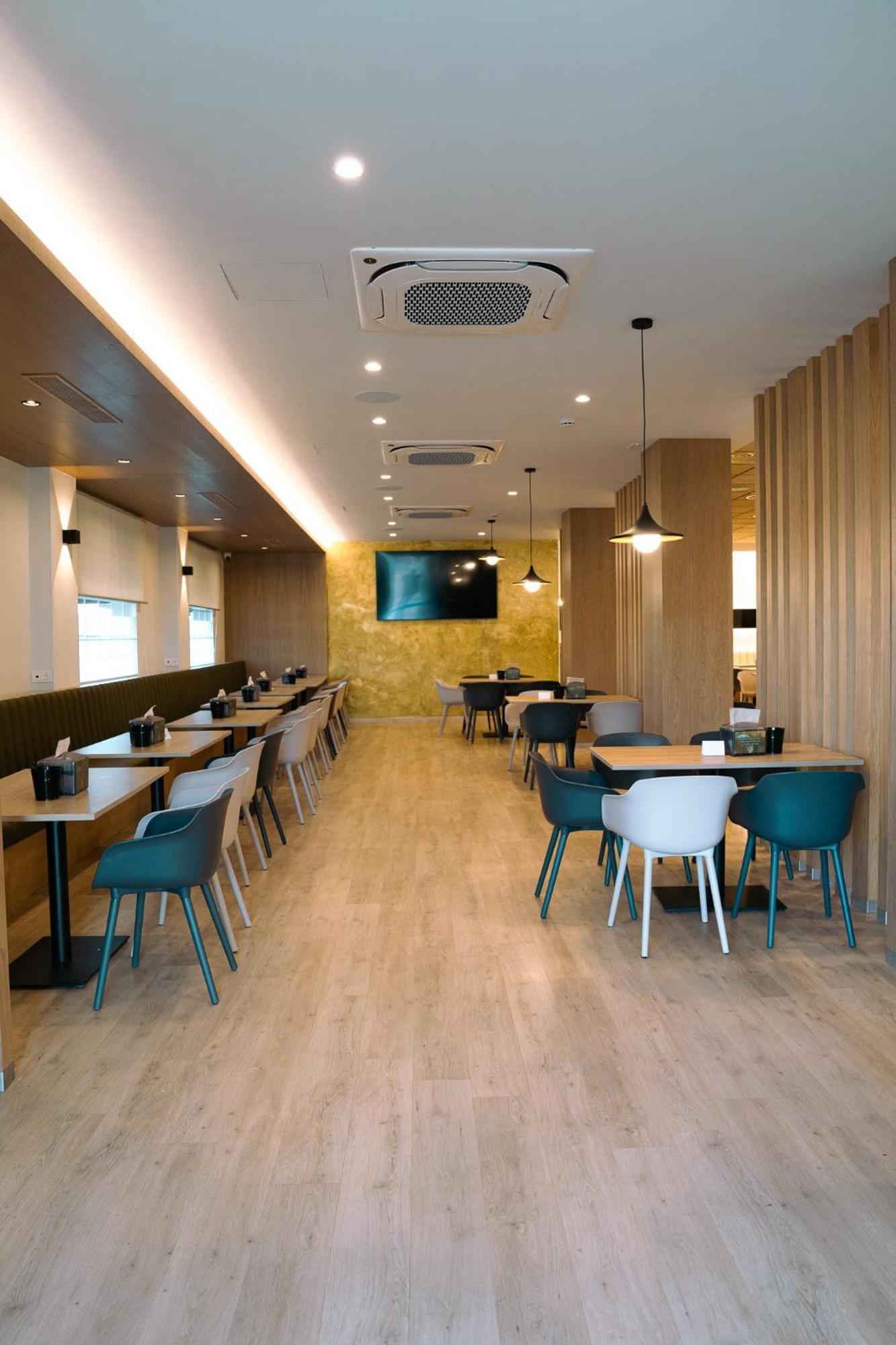 Hospedium Hotel Triana Miajadas Exterior foto